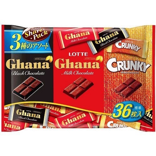 Ghana & Cranky Family Pack 134g