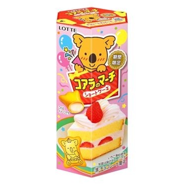 Lotte Koala's March Shortcake 48g