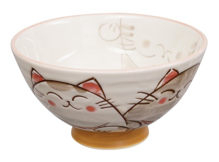 Maneki Neko - Kawaii Bowl 11.5 x 6cm 300ml Cat