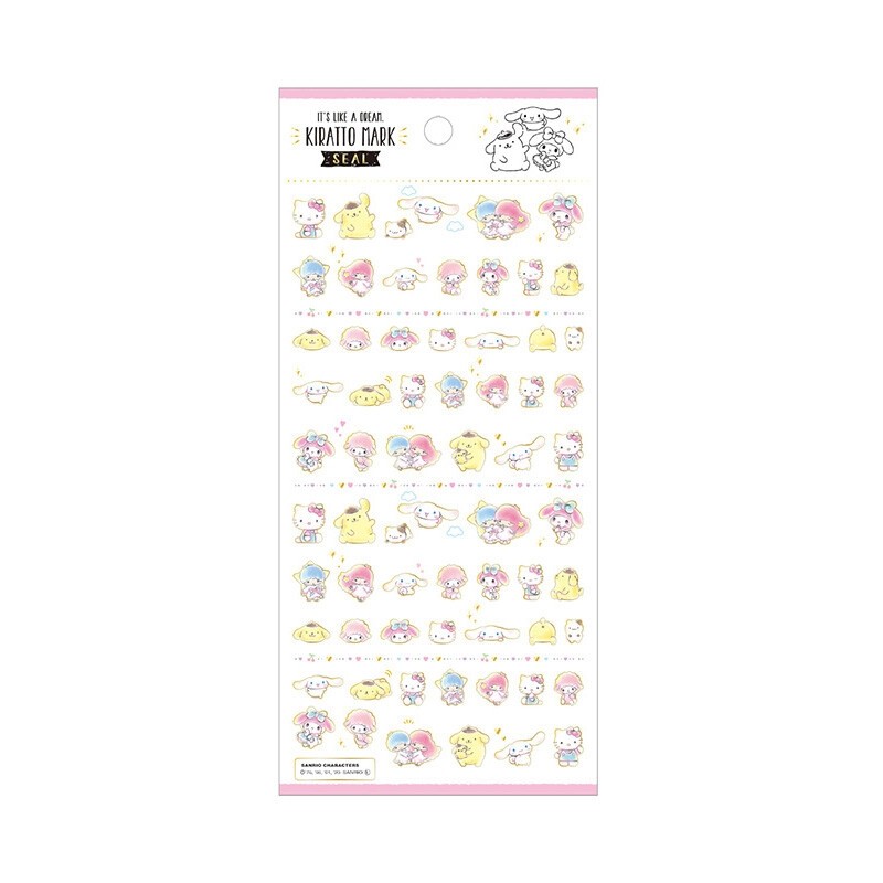 Sanrio Characters Sticker Pack