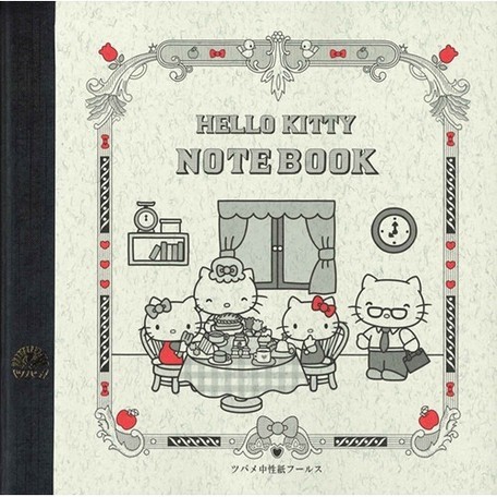 Sanrio Hello Kitty Notebook Square