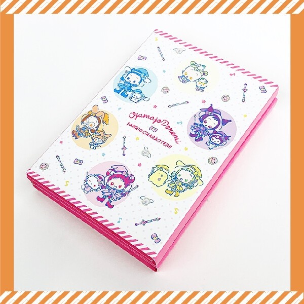 Sanrio Pitter-Patter Memo Pad Ojamajo Doremi