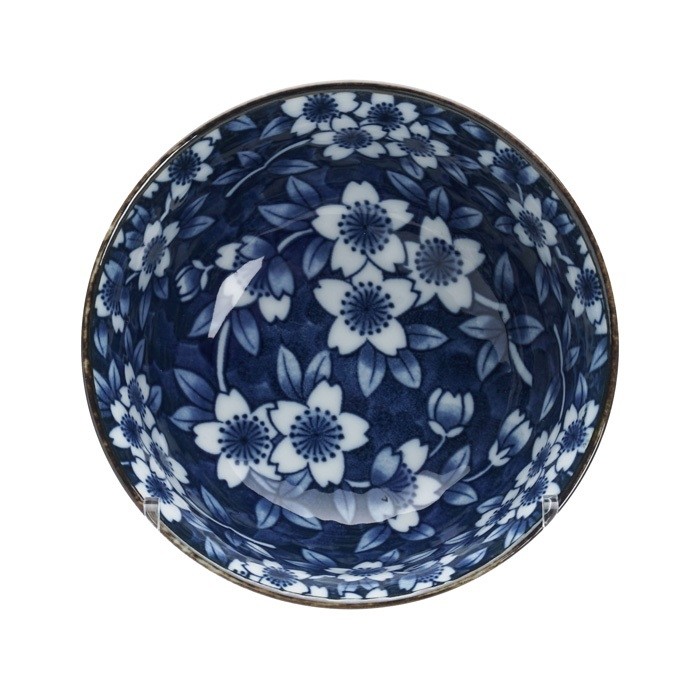 Tokyo Blue Mixed Bowls Sakura 12.8x6.5cm 400ml