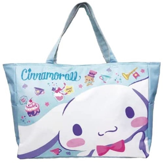 Sanrio Tote Big Bag Cinnamoroll