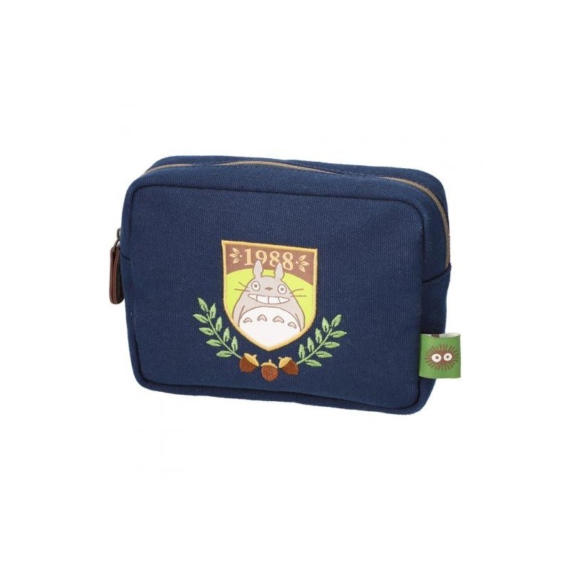 Studio Ghibli My neighbor Totoro Pouch Totoro Emblem 