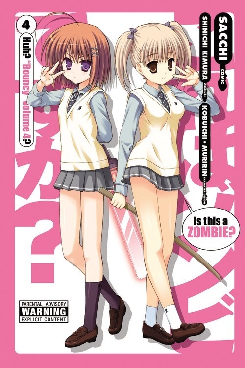 Is This a Zombie?, Vol. 04