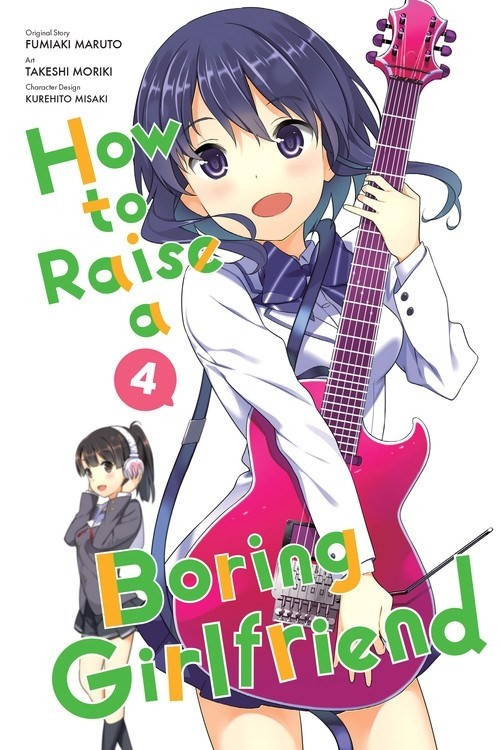 How to Raise a Boring Girlfriend, Vol. 04