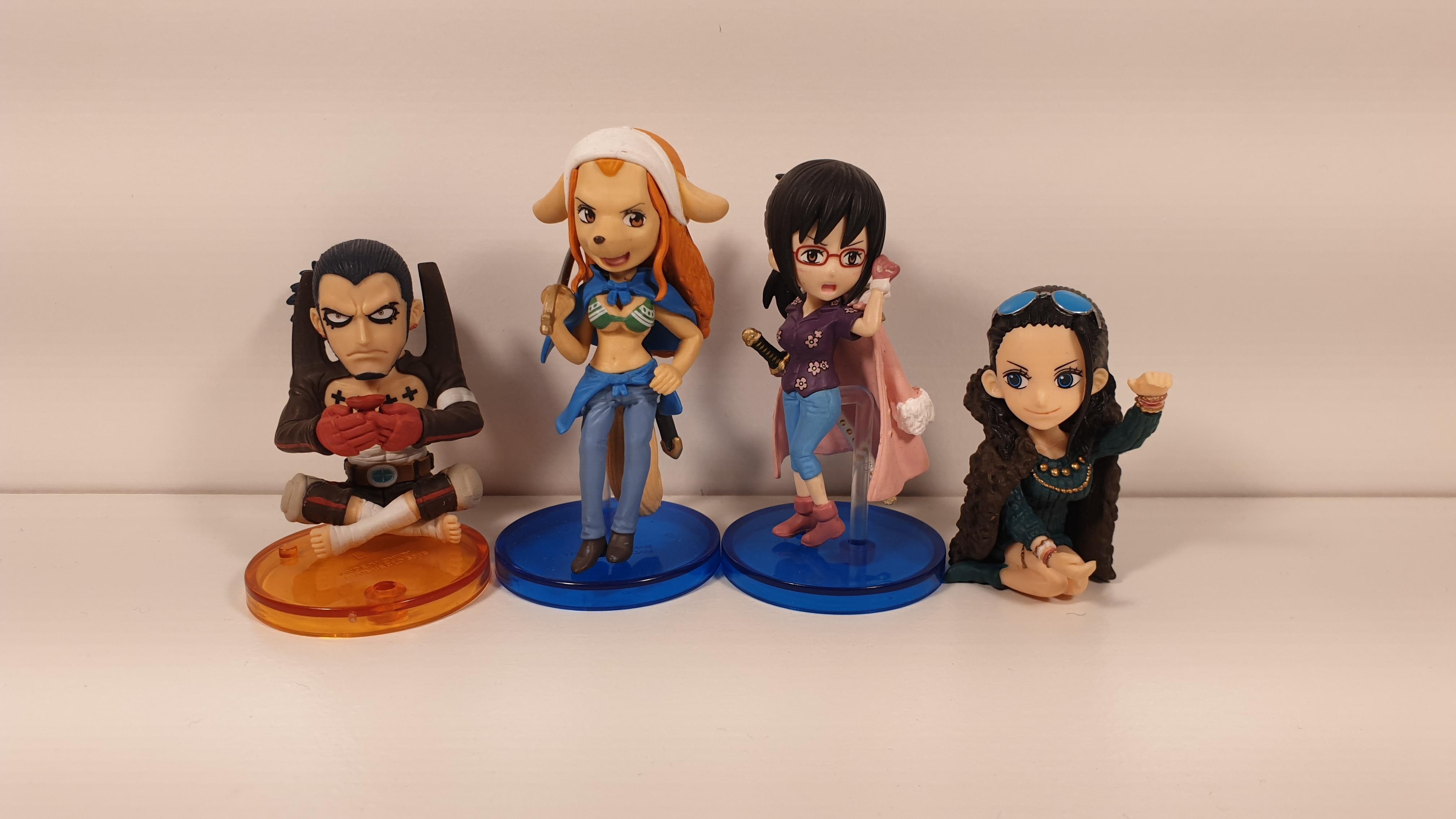 One Piece WCF Banpresto Figure 4 Characters Special Sale Pack #04