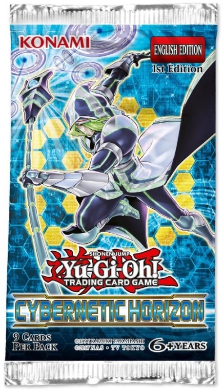 Yu-Gi-Oh! TCG - Cybernetic Horizon 1st Edition Booster Pack