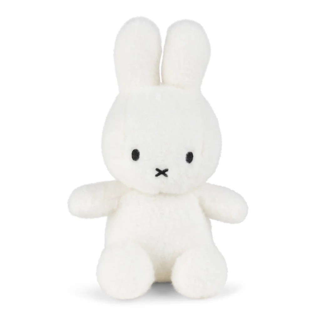 Miffy - Plush - Miffy Cotton Candy Recycled Cream 9 Inches
