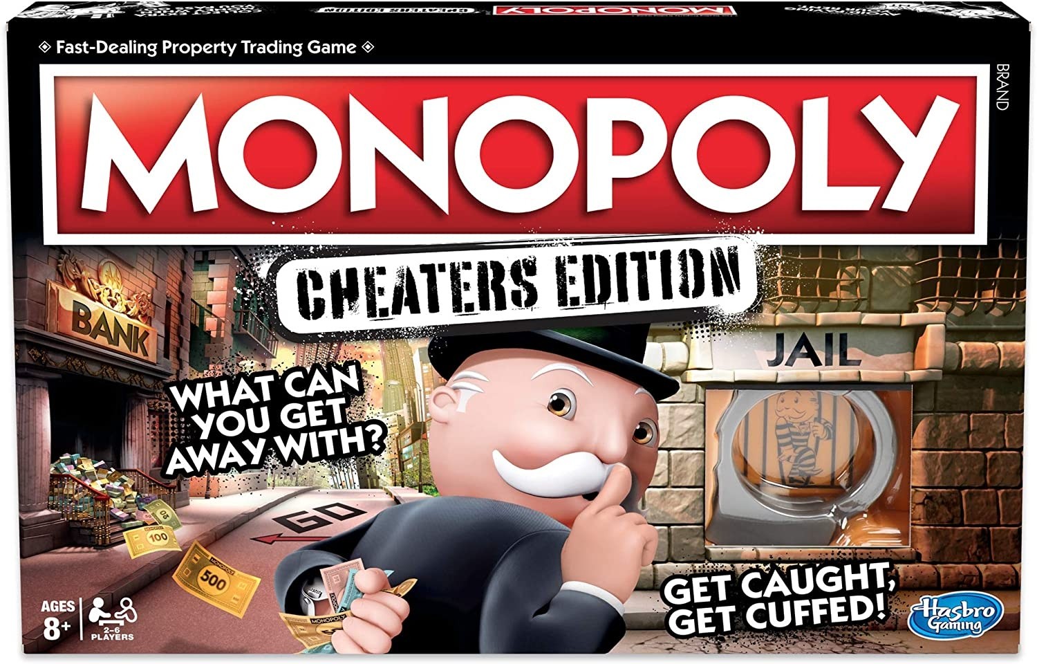 Monopoly Cheaters Edition Game