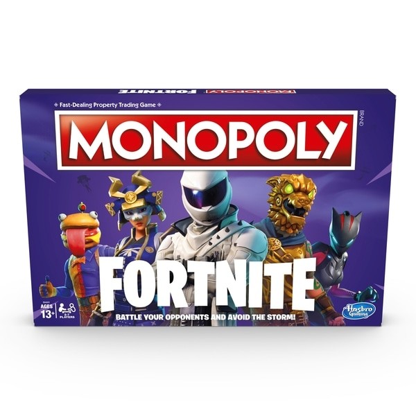 Monopoly Fortnite Purple Edition