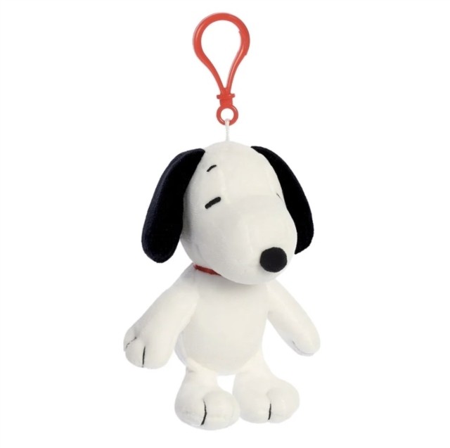 Peanuts Snoopy Plush Keyring