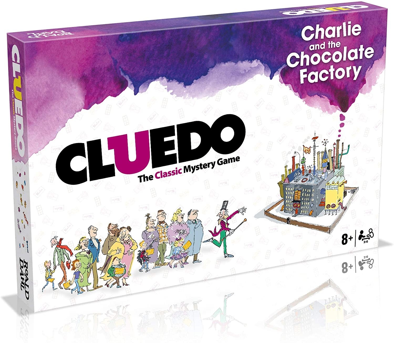 Cluedo Charlie and the Chocolate Factory Edition