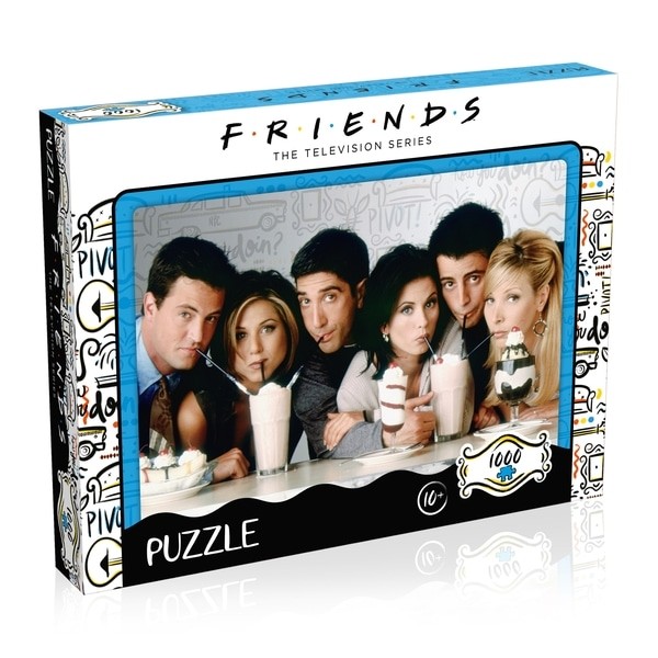 Friends Jigsaw Puzzle - Milkshake 1000pcs