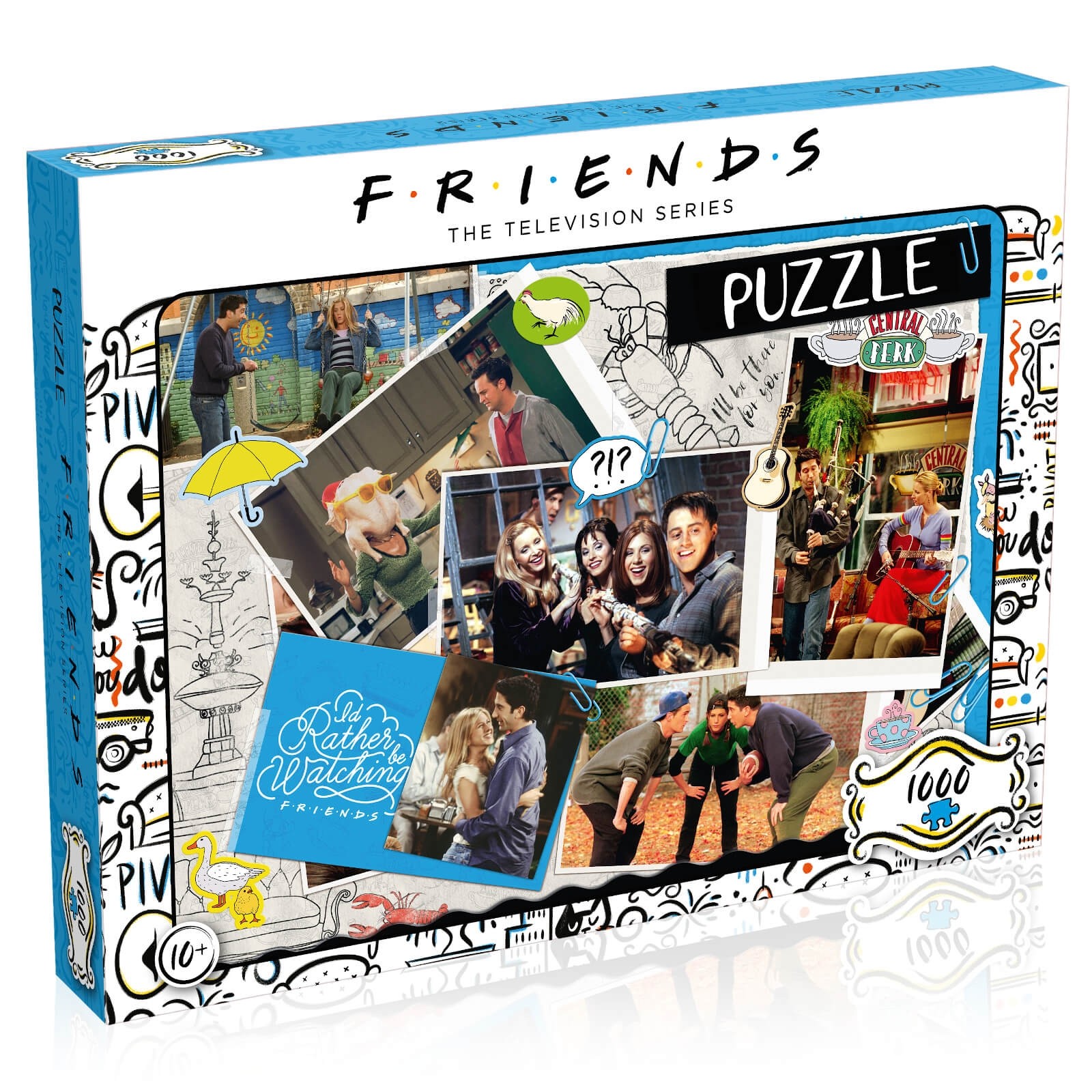 Friends Jigsaw Puzzle - Scrapbook 1000pcs