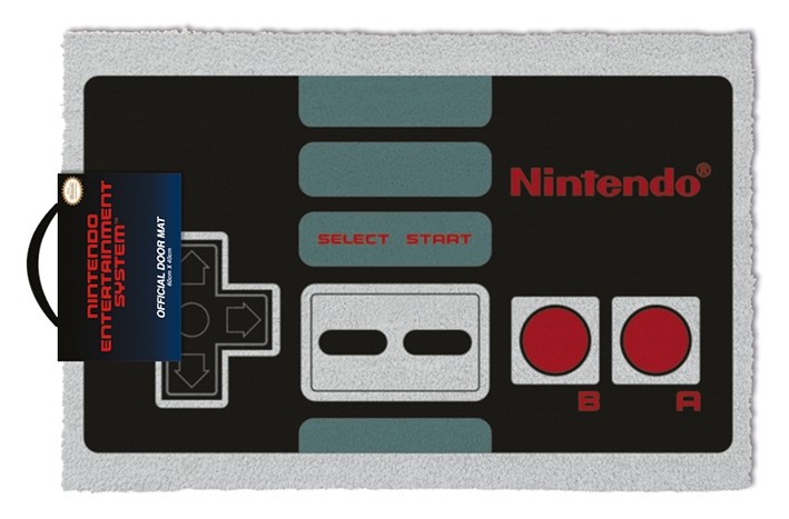Nintendo - Doormat - NES Controller