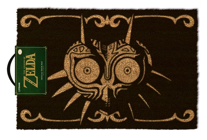 The Legend of Zelda - Doormat - Majora’s Mask Black