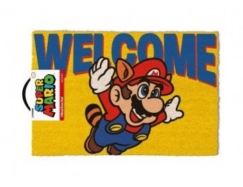 Super Mario - Doormat - Welcome