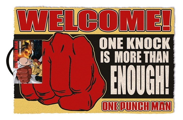 One-Punch Man - Doormat - One Knock