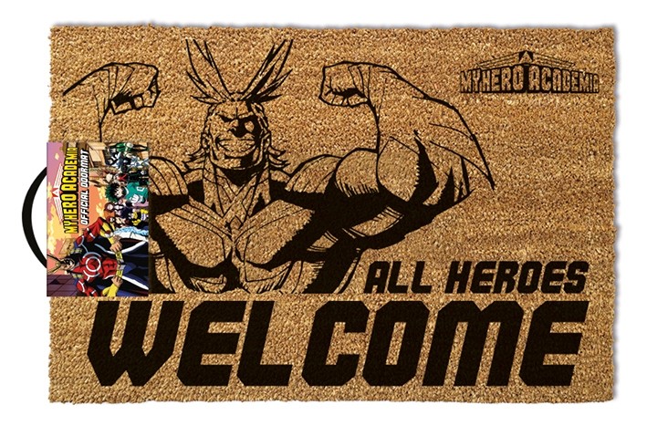 My Hero Academia - Doormat - All Heroes Welcome