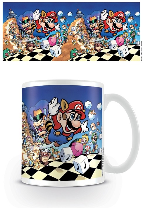 Nintendo - Mug 315 ml / 11 oz - Super Mario Art