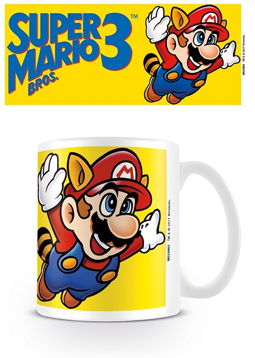 Nintendo - Mug 315 ml / 11 oz - Super Mario Bros 3