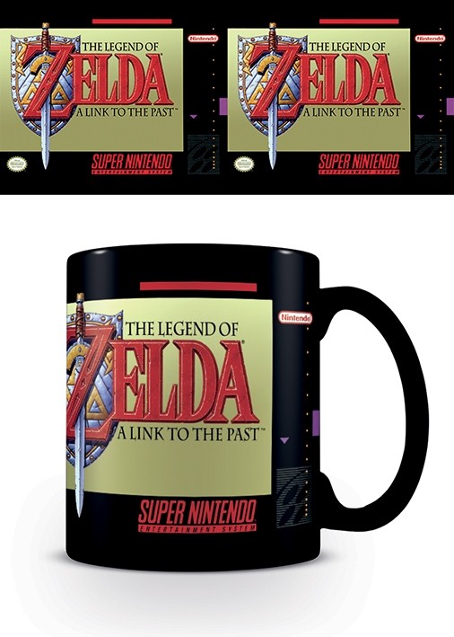 The Legend of Zelda - Mug 315 ml / 11 oz - Zelda A Link To The Past