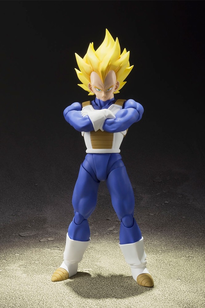 Dragon Ball Z S.H.Figuarts Super Saiyan Vegeta