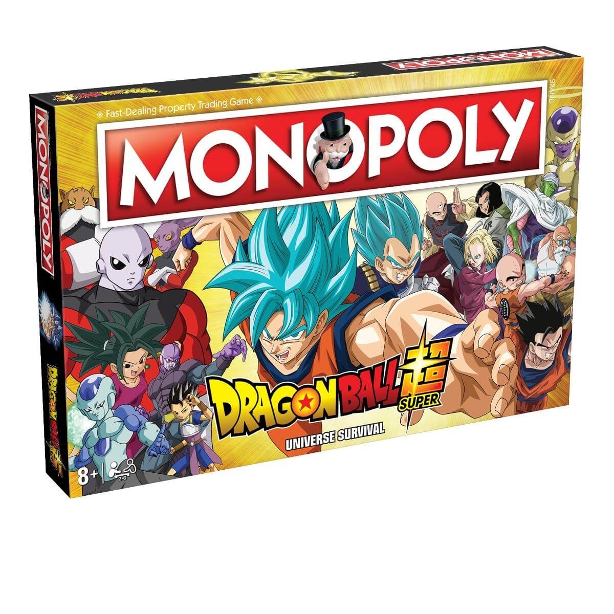 Dragon Ball Super Monopoly Board Game