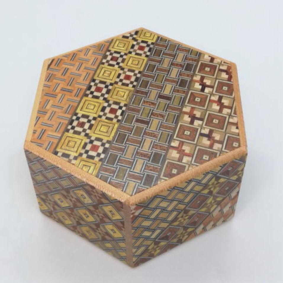4.3 SUN 6 STEPS HEXAGON KOYOSEGI
