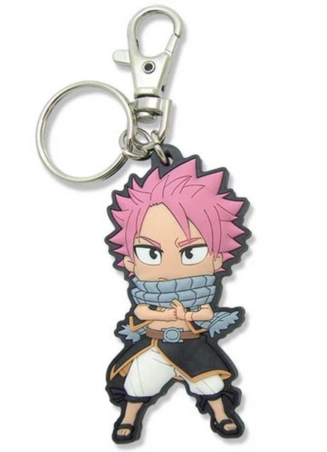 Fairy Tail - Sd Natsu - Keychain