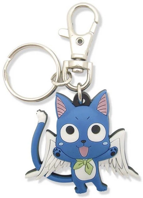 Fairy Tail - Sd Happy - Keychain
