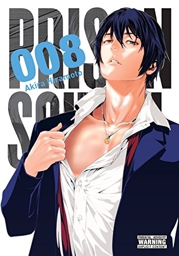 Prison School, Vol. 08