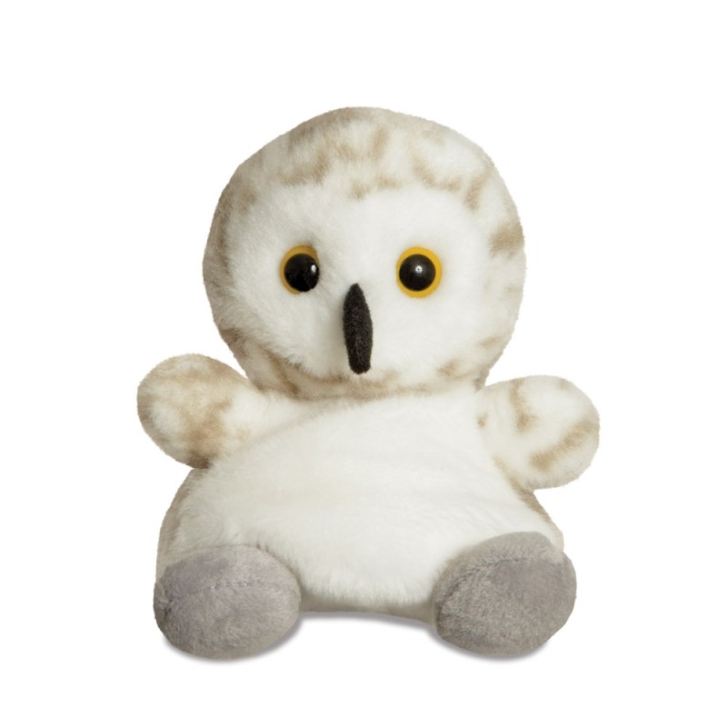 Palm Pals Plush Snowflake Snowy Owl 5 Inches