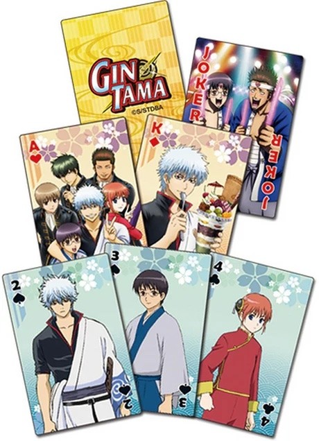 Gintama - Group - Playing Cards