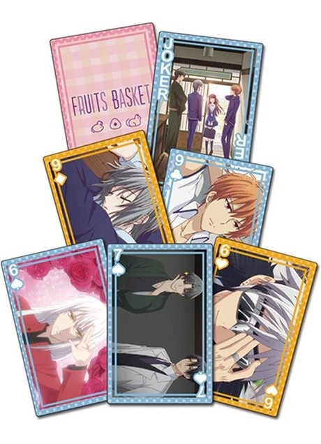 Fruits Basket - Screenshot - Playing Cards