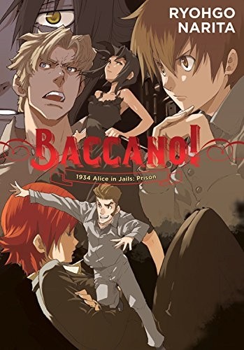 Baccano!, (Light Novel) Vol. 08