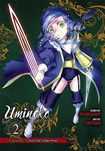 Umineko WHEN THEY CRY Part 5: End of the Golden Witch, Vol. 02