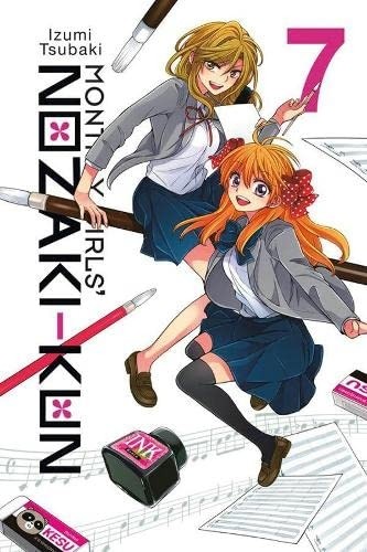 Monthly Girls' Nozaki-kun, Vol. 07