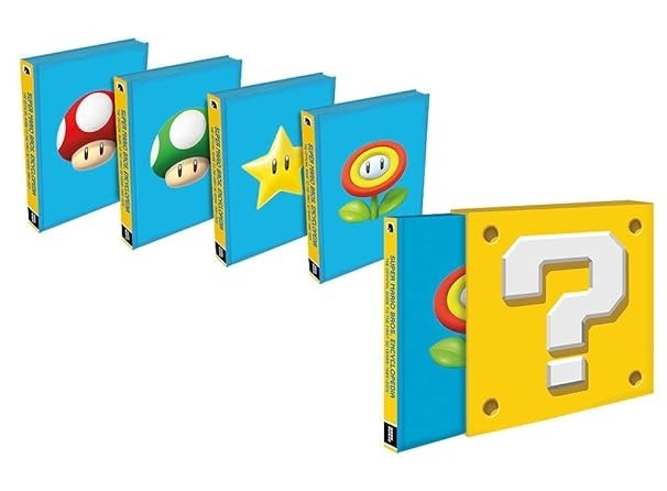 Super Mario Encyclopedia Limited Edition (Super Mario Box Set): The Official Guide to the First 30 Y