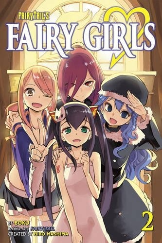 Fairy Girls, Vol. 2 by Hiro Mashima