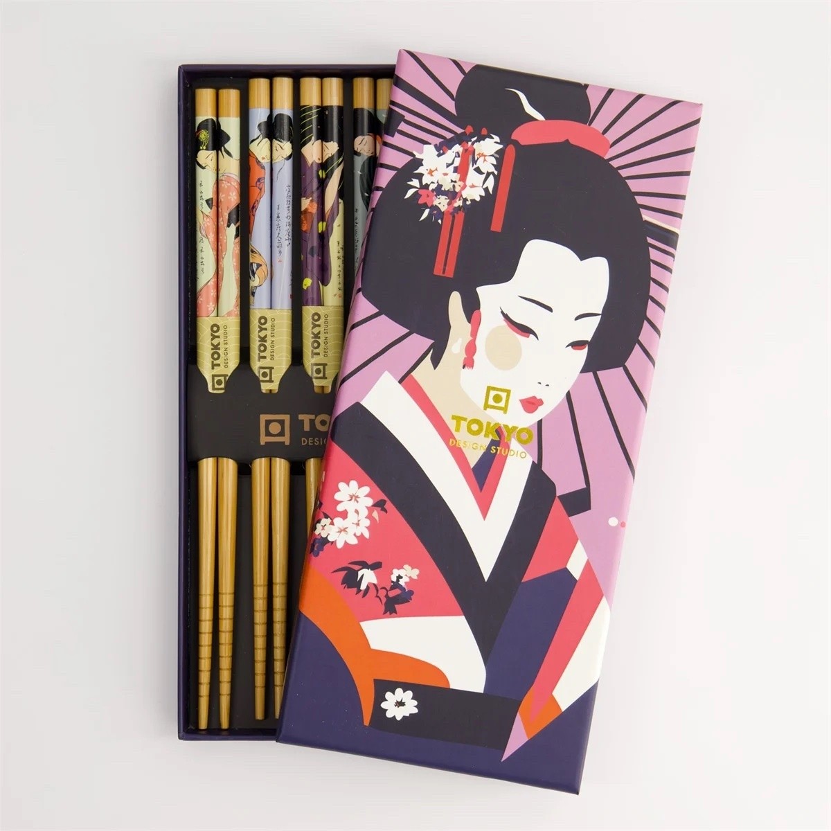 Chopstick Gift Set Geisha