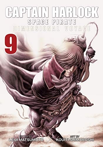 Captain Harlock: Dimensional Voyage, Vol. 09