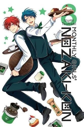Monthly Girls' Nozaki-kun, Vol. 08