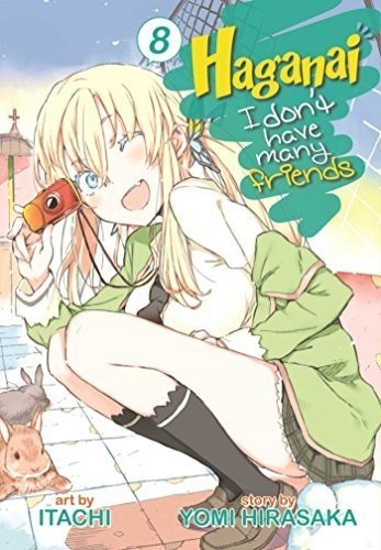 Haganai: I Don't Have Many Friends, Vol. 08