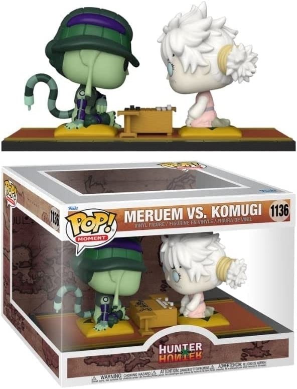 POP! Vinyl: Hunter x Hunter - Komugi vs Meruem