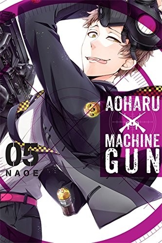 Aoharu X Machinegun, Vol. 05