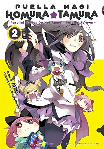 Puella Magi Homura Tamura, ~Parallel Worlds Do Not Remain Parallel Forever~ Vol. 02