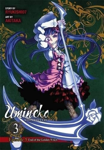 Umineko WHEN THEY CRY Part 5: End of the Golden Witch, Vol. 03